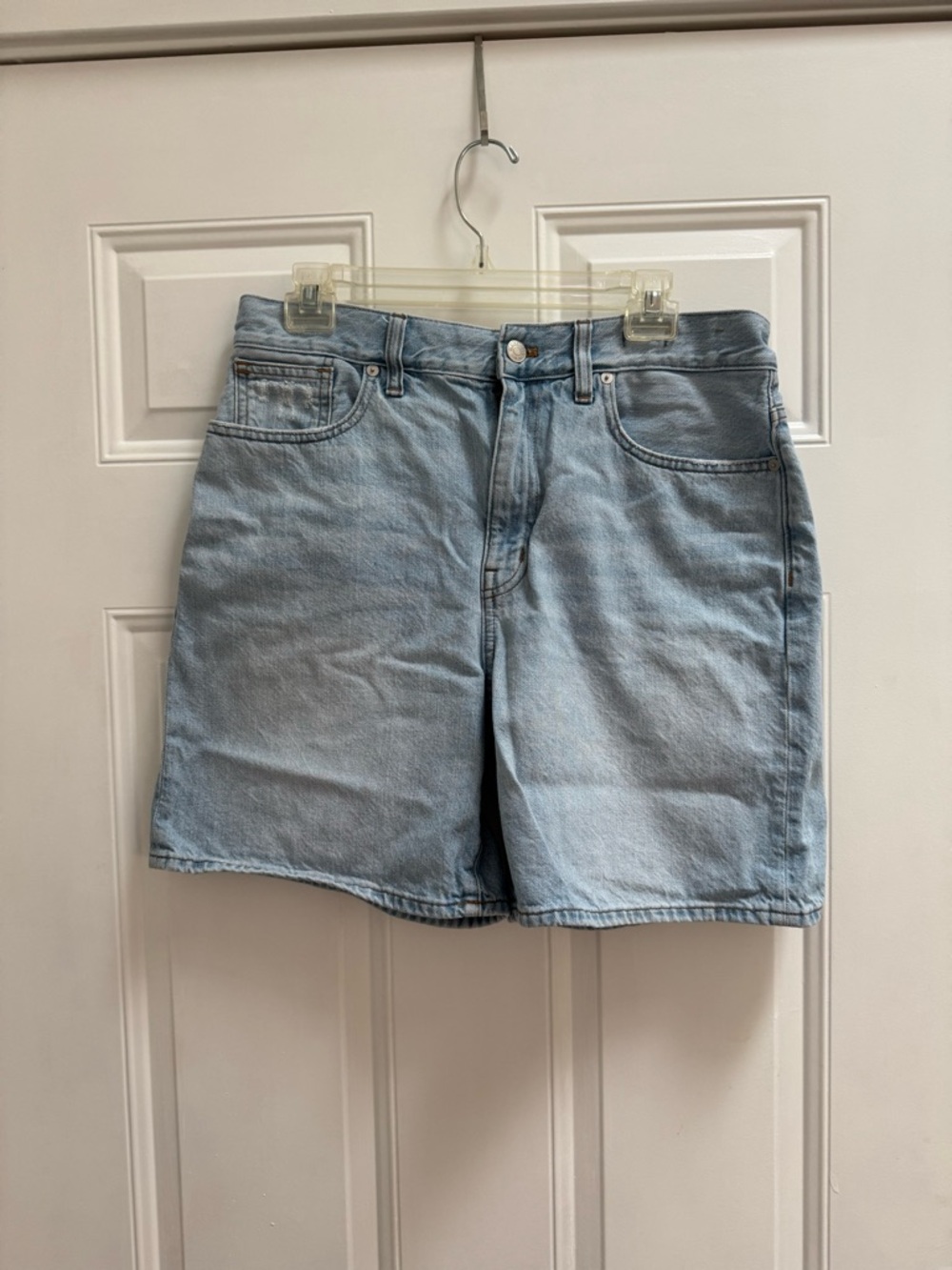 Madewell Light Blue Denim Jean Shorts